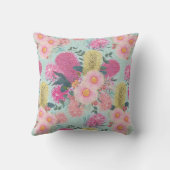 アウトバックバンクシアとグレイヴィレアユーカリ クッション (裏面)