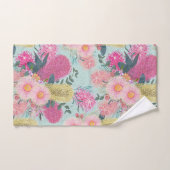 アウトバックバンクシアとグレイヴィレアユーカリ バスタオルセット (ハンドタオル)