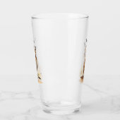 アウトバックワンダラー：水の色カンガルーカスタム タンブラーグラス (左)