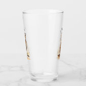 アウトバックワンダラー：水の色カンガルーカスタム タンブラーグラス (右)