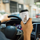 アウトバックワンダラー：水の色カンガルーカスタム 紙コップ