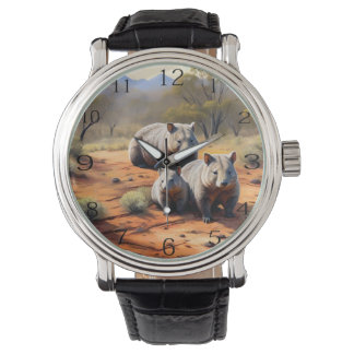 アウトバック・トリオ：ウォンバット・ワンドラーズ、 腕時計