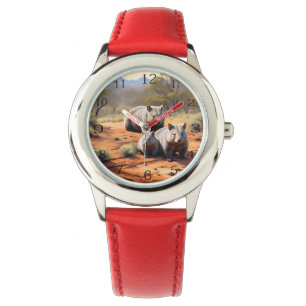 アウトバック・トリオ：ウォンバット・ワンドラーズ、 腕時計