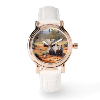 アウトバック・トリオ：ウォンバット・ワンドラーズ、 腕時計