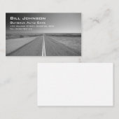 アウトバックAustralia Road, Auto気に -名刺 名刺 (正面/裏面)