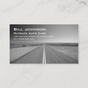 アウトバックAustralia Road, Auto気に -名刺 名刺
