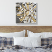 アウトバーストタイルIII キャンバスプリント (インサイチュ (寝室))