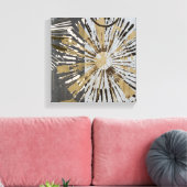 アウトバーストタイルIII キャンバスプリント (インサイチュ (リビング))