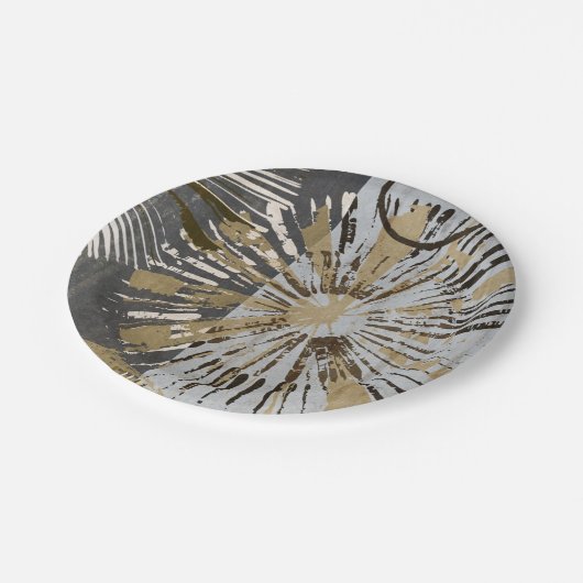 アウトバーストタイルIII ペーパープレート (アングル)