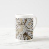 アウトバーストタイルIII ボーンチャイナマグカップ (正面右)