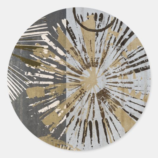 アウトバーストタイルIII ラウンドシール (正面)