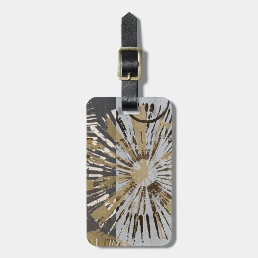 アウトバーストタイルIII ラゲッジタグ (正面縦)