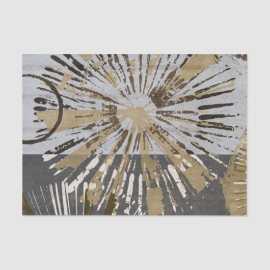 アウトバーストタイルIII 薄葉紙 (正面)