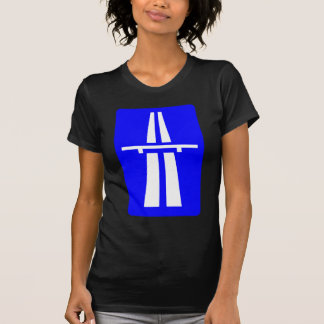 アウトバーンの印 Tシャツ