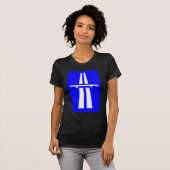 アウトバーンの印 Tシャツ (正面フル)