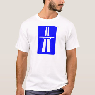 アウトバーンの印 Tシャツ