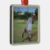 アウトフィールドのキャッチャー! メタルオーナメント (右)