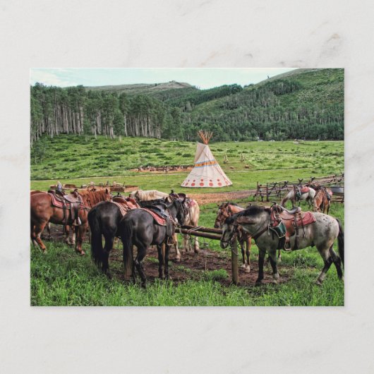 アウトポスト ポストカード (正面)