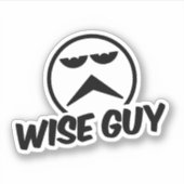 アウトラインカスタムカットビニールステッカー シール (正面)