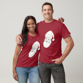 アウトラインスケッチ、サンタクロースTシャツ Tシャツ (ユニセックス)