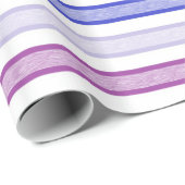 アウトラインストライプドスペクトラムレインボー ラッピングペーパー (ロールコーナー)