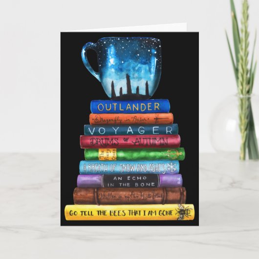 アウトランジャー ラバー エッセンシャル T シャツ カード (正面)