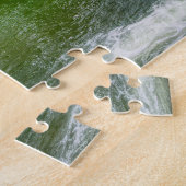 アウトランドウォーイーグルクリーク滝 ジグソーパズル (側面)