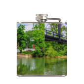 アウトランドウォーイーグルクリーク滝 フラスク (裏面)