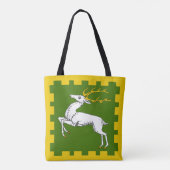 アウトランドポピュレースバッジトートバッグ王国 トートバッグ (裏面)