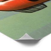 アウトルンイラストレーション ポスター (角)