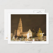 アウトレディ大聖堂 ポストカード (正面/裏面)