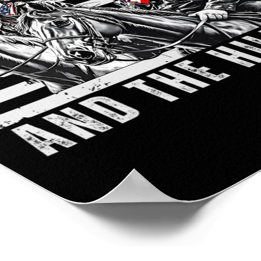 アウトローとヒルビリーのトランプJd Vance Us Fla ポスター (角)