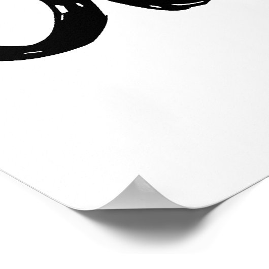 アウトローのガレージだ。社会的に受け入れられていない熱棒 ポスター (角)