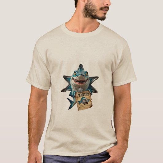 アウトローシュアルクカウボーイティー Tシャツ (正面)
