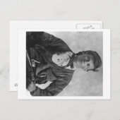 アウトロージェシー・ジェームズポートレート写真 ポストカード (正面/裏面)