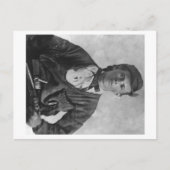 アウトロージェシー・ジェームズポートレート写真 ポストカード (正面)