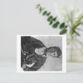 アウトロージェシー・ジェームズポートレート写真 ポストカード (スタンド正面)