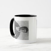 アウトロージェシー・ジェームズポートレート写真 マグカップ (正面左)