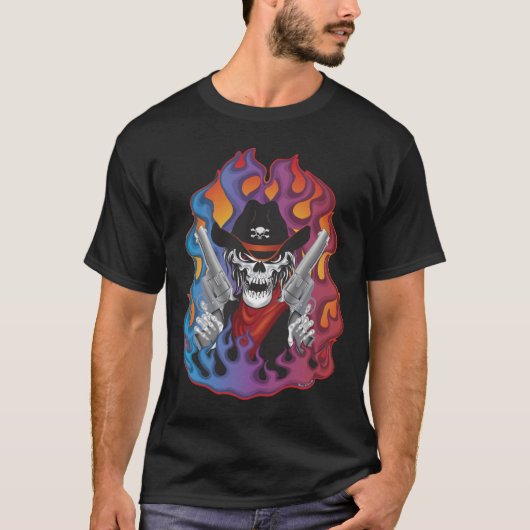 アウトロースカル Tシャツ (正面)