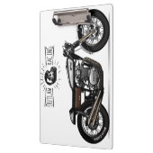 アウトローレーシングモーターバイク |オートバイのクリップボード クリップボード (左)