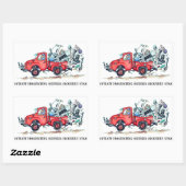 アウトロー試掘用品トラックステッカー 長方形シール (シート)