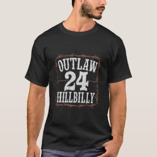 アウトロー・ヒルビリー 2024 西部劇 トランプ ヴァンス 2024  Tシャツ