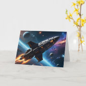 アウトワードバウンド バースデー カード (黄色い花)