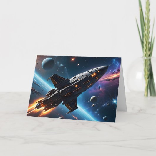 アウトワードバウンド バースデー カード (正面)