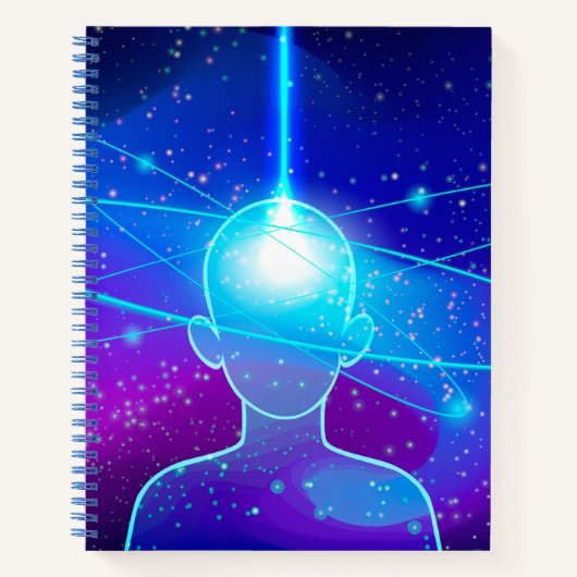 アウト体ドリームジャーナル ノートブック (正面)