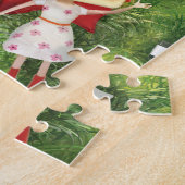 アウト時間 ジグソーパズル (側面)