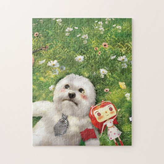 アウト時間 ジグソーパズル (縦)