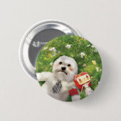 アウト時間 缶バッジ (正面&裏面)