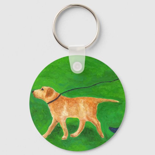 アウト歩くザドッグ キーホルダー (正面)