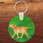 アウト歩くザドッグ キーホルダー (正面)